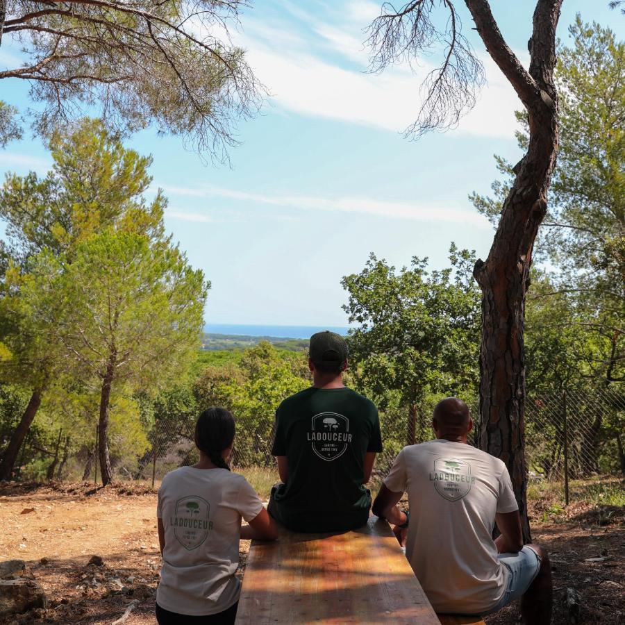 Camping Ladouceur Ramatuelle Eksteriør billede