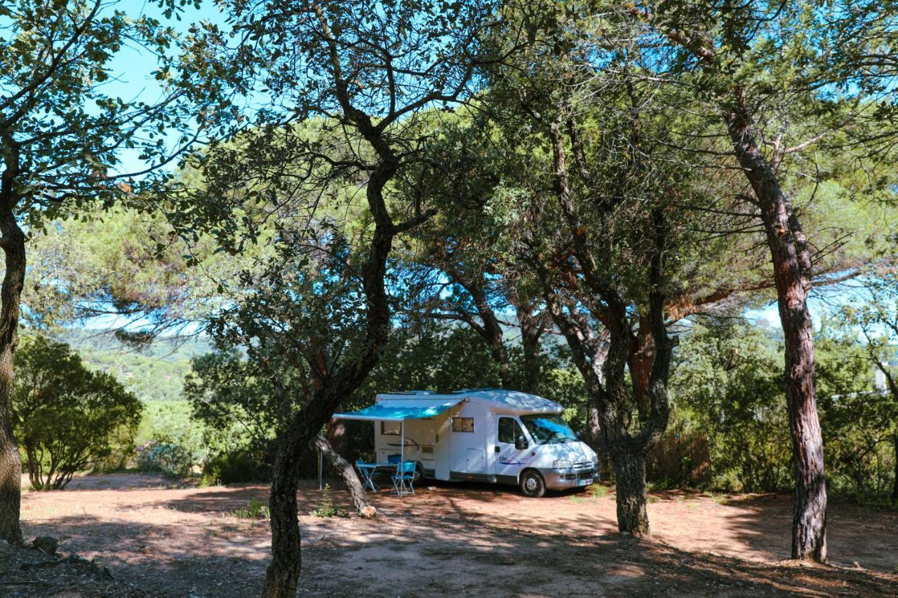 Camping Ladouceur Ramatuelle Eksteriør billede