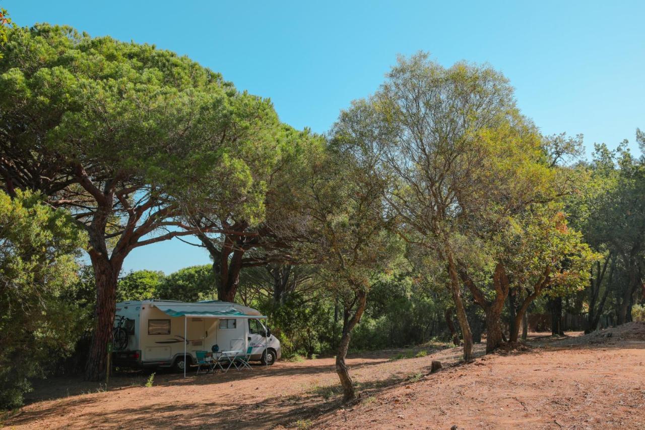 Camping Ladouceur Ramatuelle Eksteriør billede
