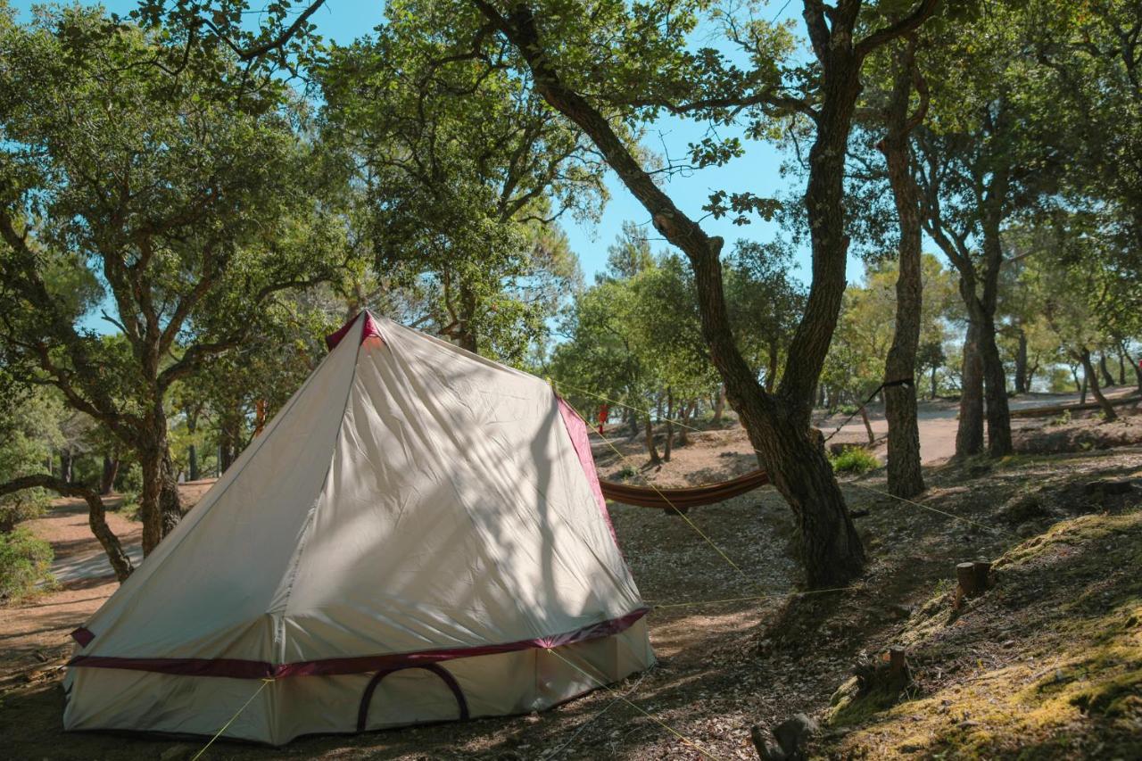 Camping Ladouceur Ramatuelle Eksteriør billede